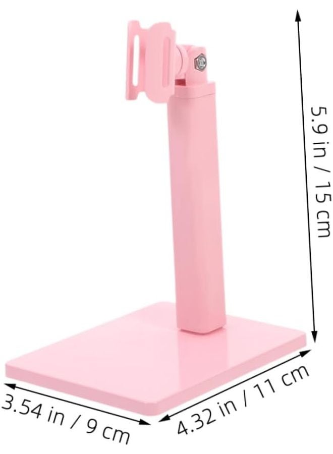 Adjustable Nail Lamp Bracket Set 360 Rotation Stand Holder for Gel Nail Light - Image 2